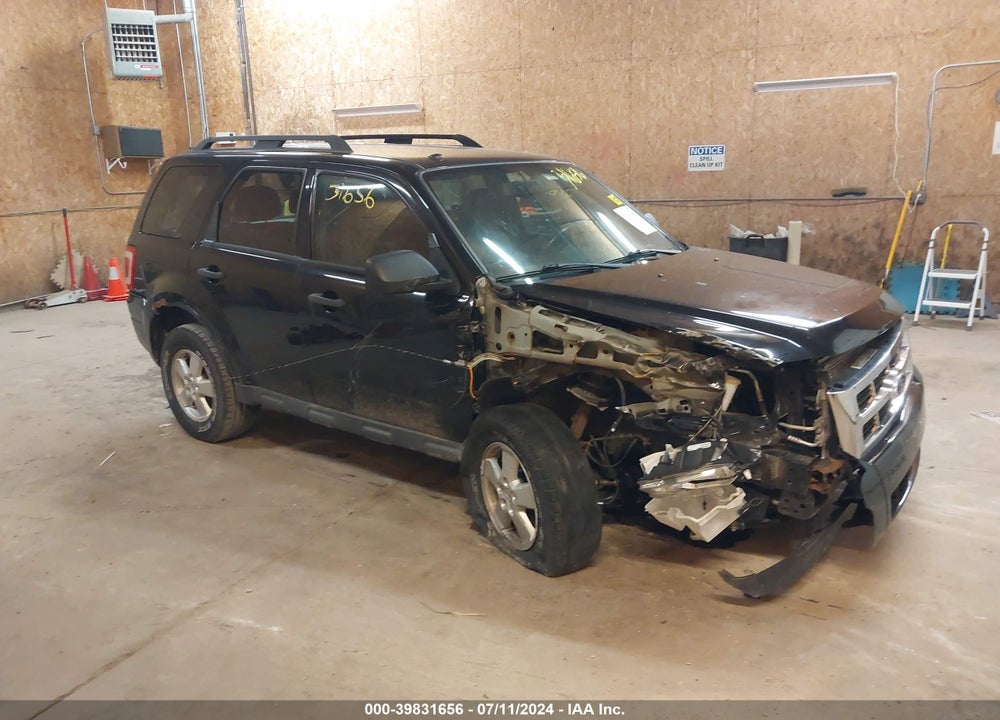 2010 FORD ESCAPE XLT VIN: 1FMCU0D73AKB51571