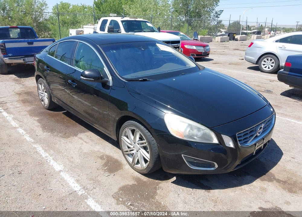 2013 VOLVO S60 T5/T5 PLATINUM/T5 PREMIER/T5 PREMIER PLUS VIN: YV1612FS8D2184944