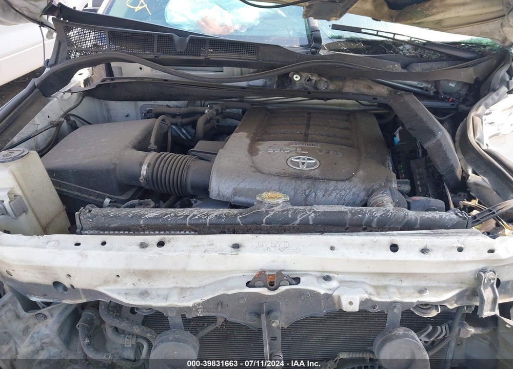 2010 TOYOTA SEQUOIA PLATINUM 5.7L V8 VIN: 5TDYY5G17AS026889