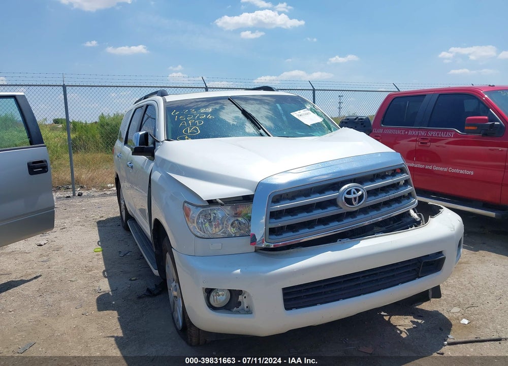 2010 TOYOTA SEQUOIA PLATINUM 5.7L V8 VIN: 5TDYY5G17AS026889