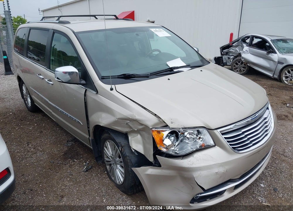 2013 CHRYSLER TOWN & COUNTRY LIMITED VIN: 2C4RC1GGXDR515588