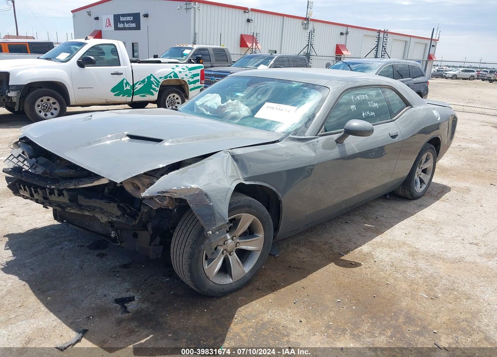 2018 DODGE CHALLENGER SXT VIN: 2C3CDZAG4JH130995