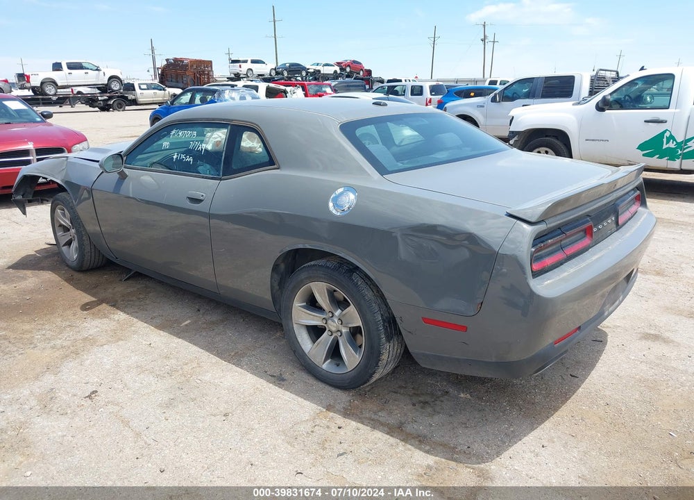 2018 DODGE CHALLENGER SXT VIN: 2C3CDZAG4JH130995