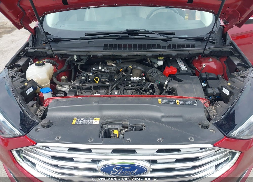 2019 FORD EDGE TITANIUM VIN: 2FMPK3K92KBB26671