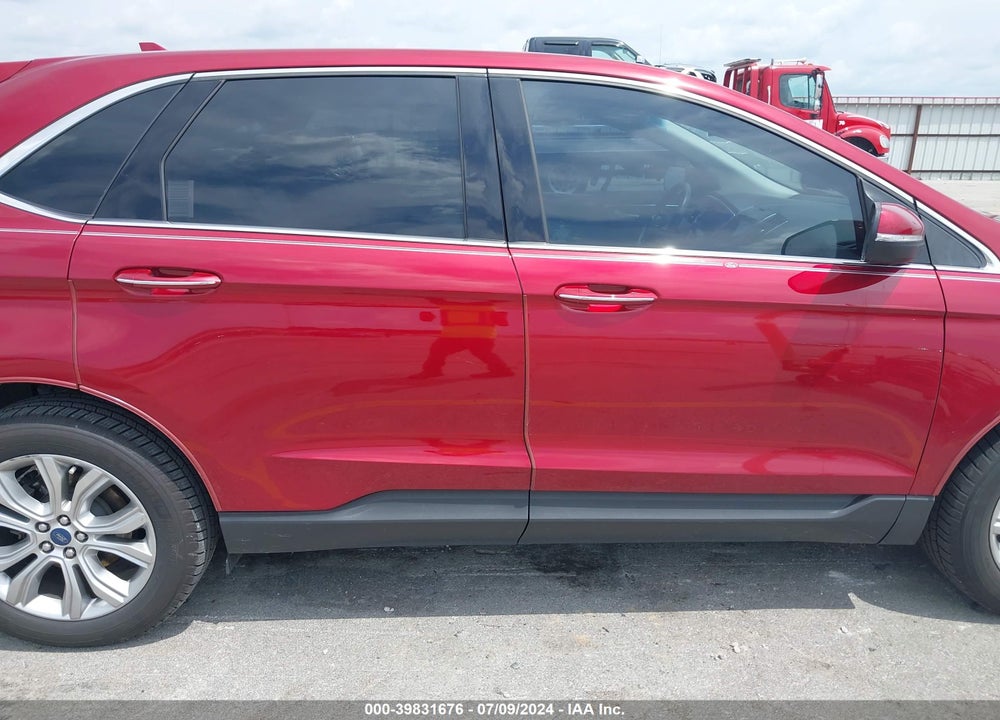 2019 FORD EDGE TITANIUM VIN: 2FMPK3K92KBB26671