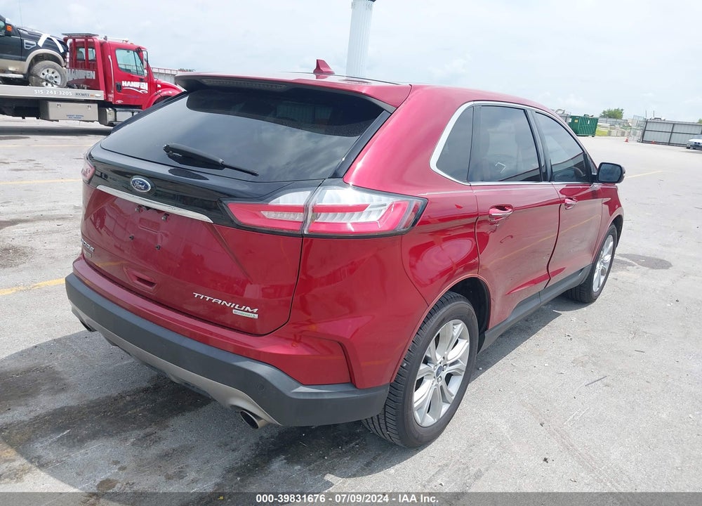 2019 FORD EDGE TITANIUM VIN: 2FMPK3K92KBB26671