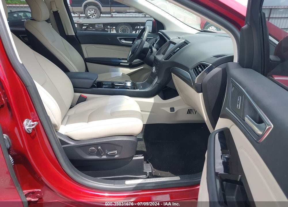 2019 FORD EDGE TITANIUM VIN: 2FMPK3K92KBB26671