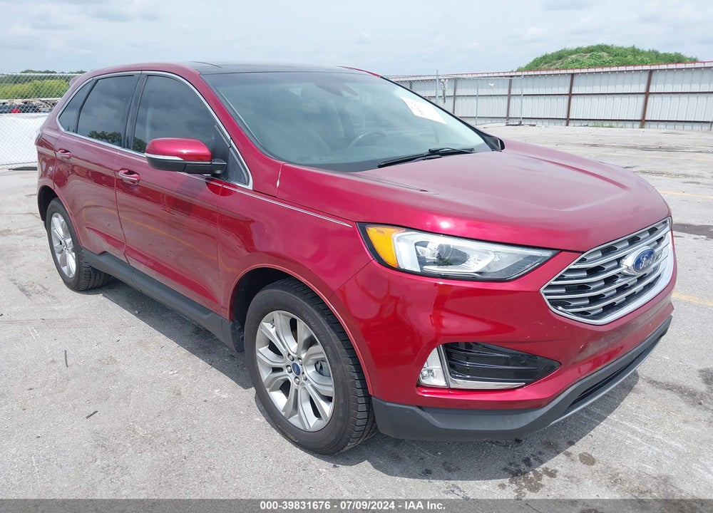 2019 FORD EDGE TITANIUM VIN: 2FMPK3K92KBB26671