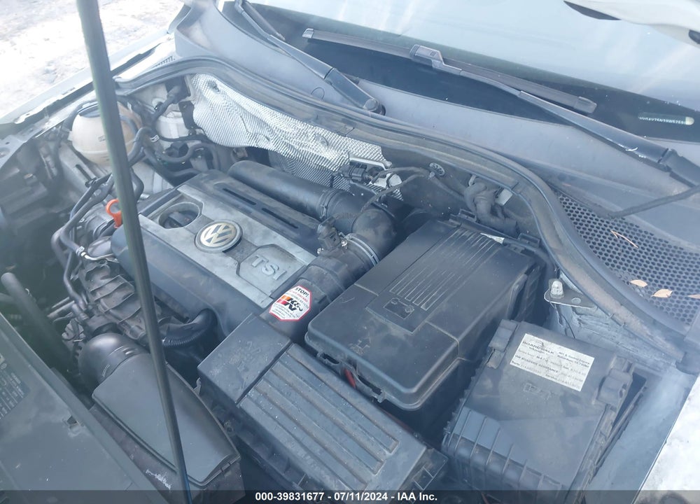 2009 VOLKSWAGEN TIGUAN SE VIN: WVGAV75N39W525983