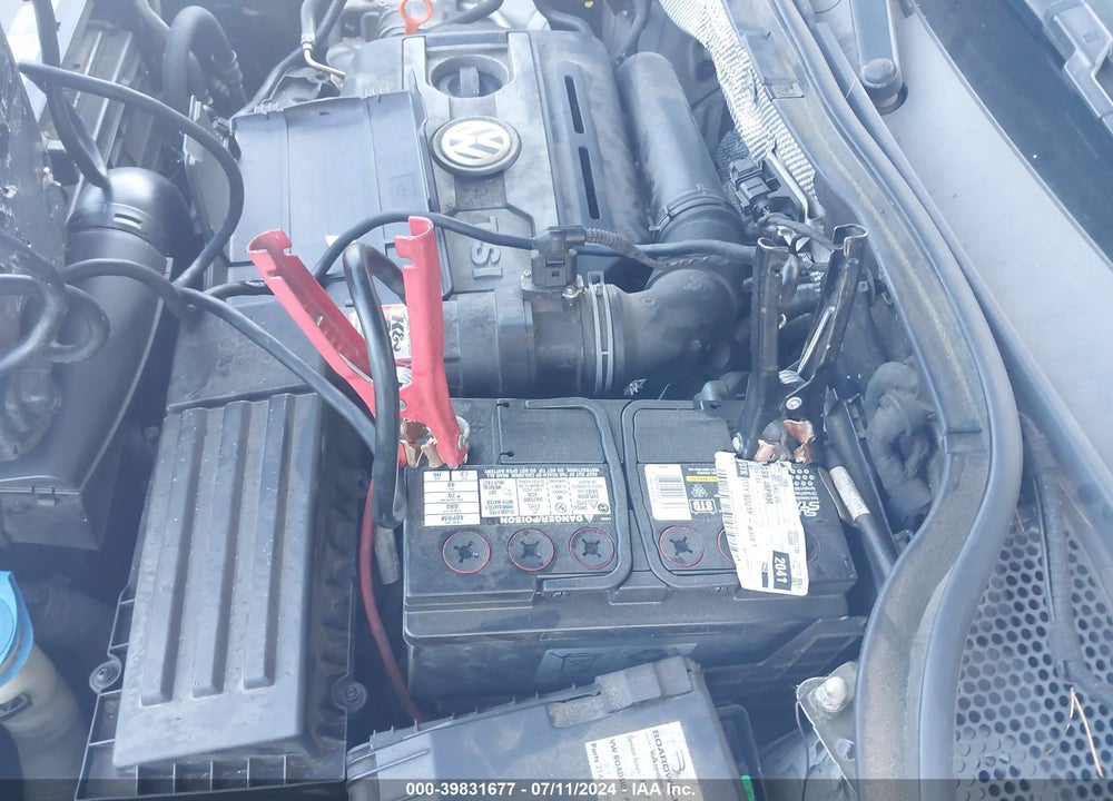 2009 VOLKSWAGEN TIGUAN SE VIN: WVGAV75N39W525983