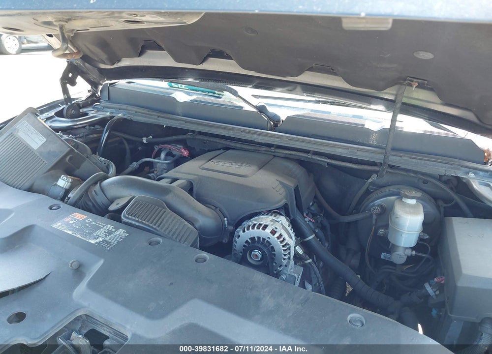 2011 CHEVROLET SILVERADO 1500 LS VIN: 3GCPCREA2BG319507
