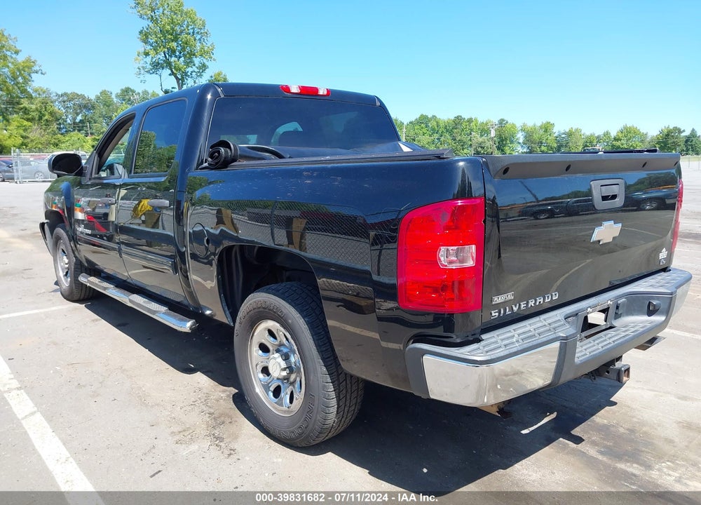 2011 CHEVROLET SILVERADO 1500 LS VIN: 3GCPCREA2BG319507