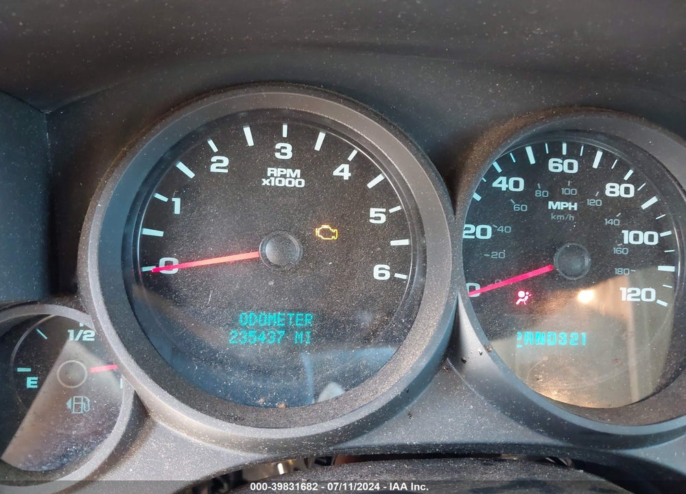 2011 CHEVROLET SILVERADO 1500 LS VIN: 3GCPCREA2BG319507