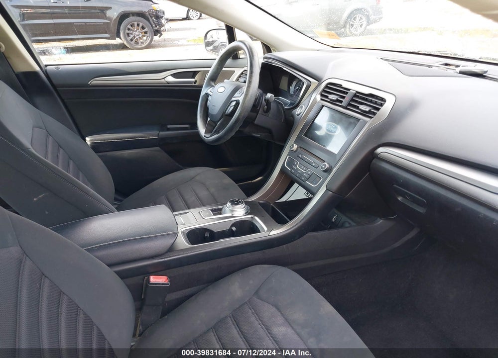 2017 FORD FUSION SE VIN: 3FA6P0HD9HR251100