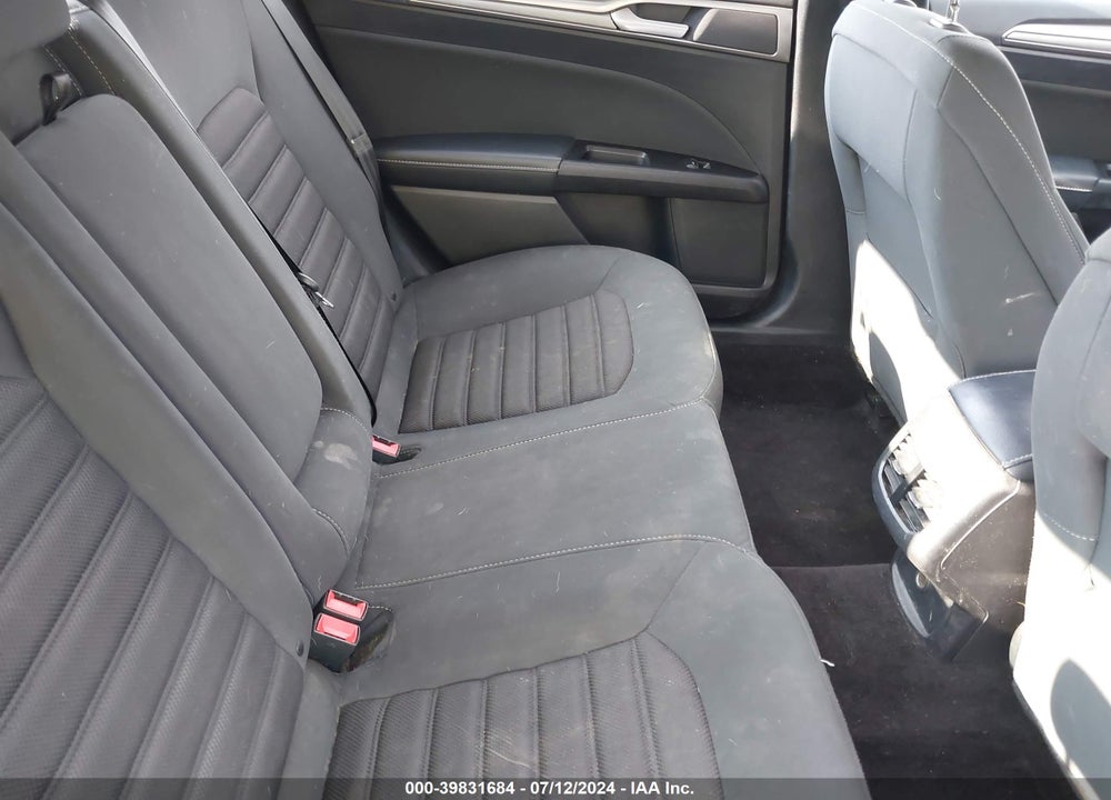 2017 FORD FUSION SE VIN: 3FA6P0HD9HR251100