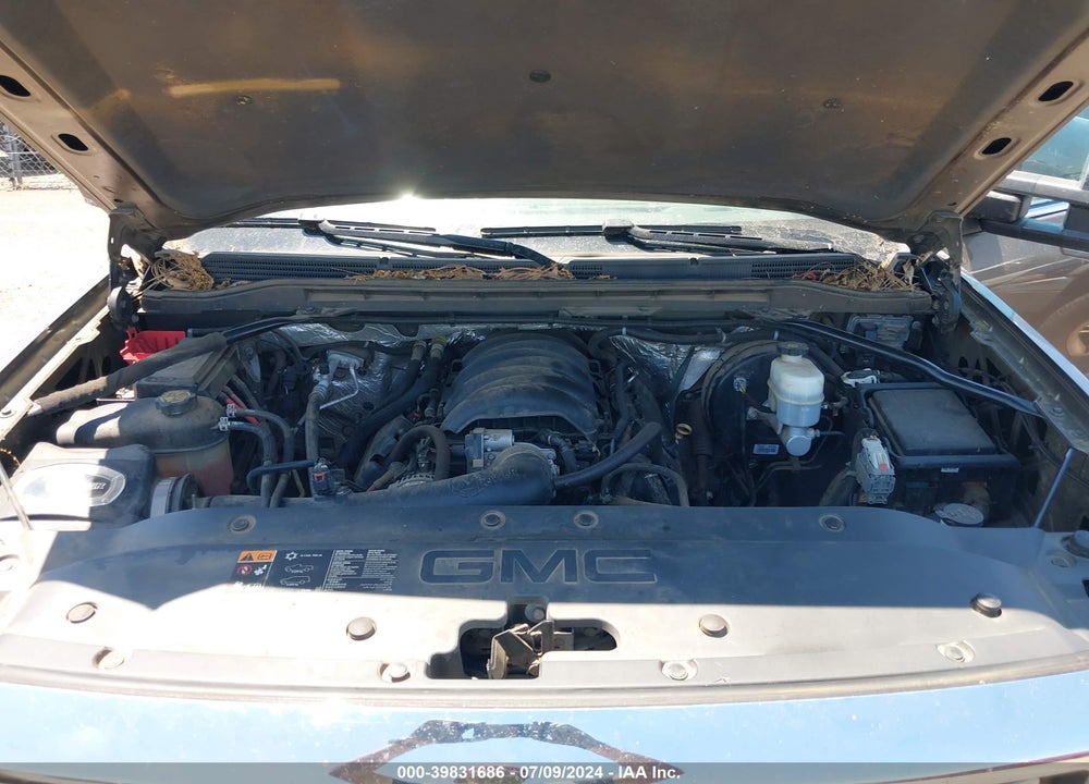 2015 GMC SIERRA 1500 SLT VIN: 3GTU2VEJ3FG457545