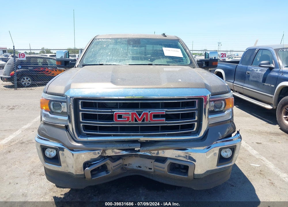 2015 GMC SIERRA 1500 SLT VIN: 3GTU2VEJ3FG457545