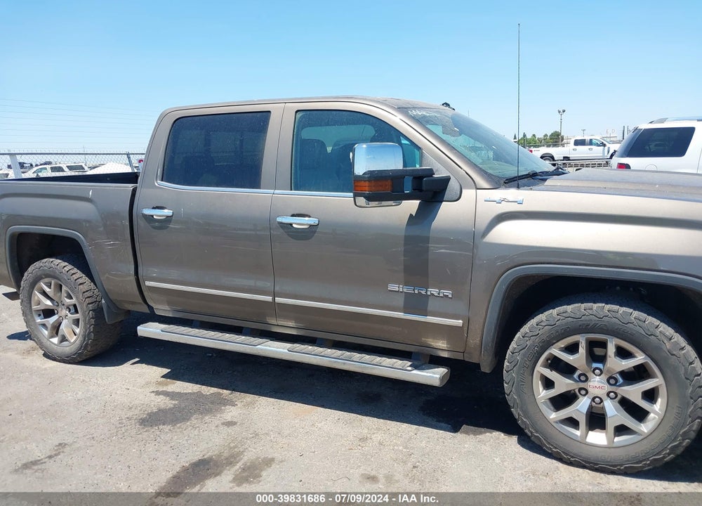 2015 GMC SIERRA 1500 SLT VIN: 3GTU2VEJ3FG457545