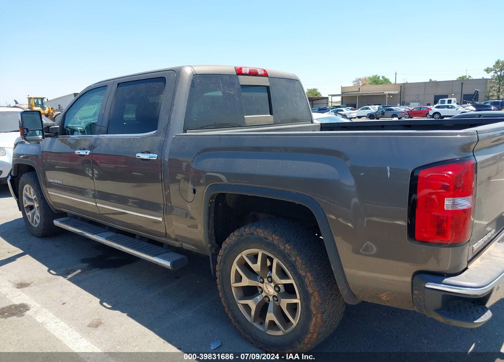 2015 GMC SIERRA 1500 SLT VIN: 3GTU2VEJ3FG457545