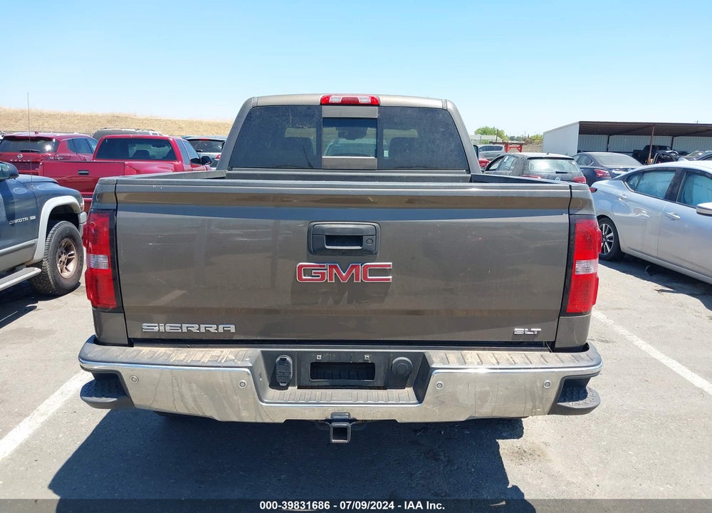 2015 GMC SIERRA 1500 SLT VIN: 3GTU2VEJ3FG457545