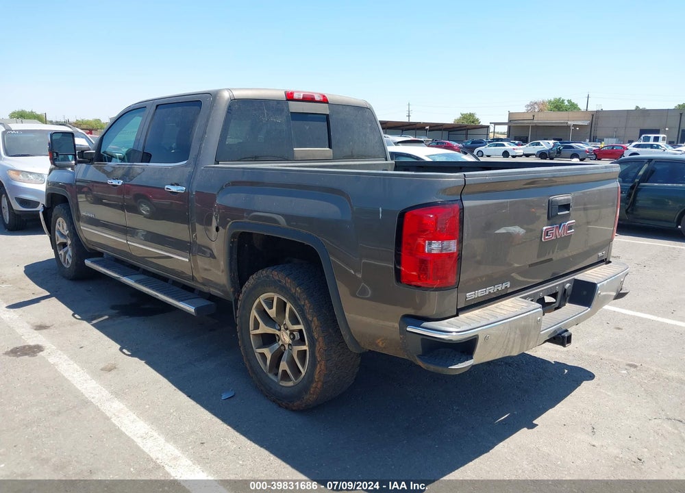 2015 GMC SIERRA 1500 SLT VIN: 3GTU2VEJ3FG457545