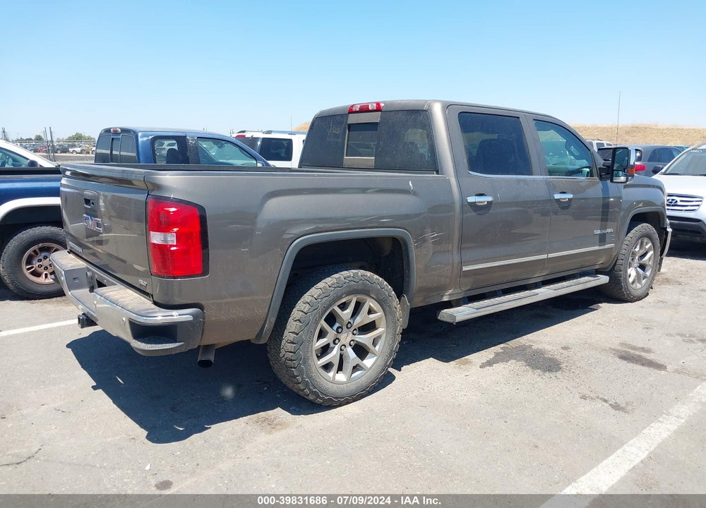 2015 GMC SIERRA 1500 SLT VIN: 3GTU2VEJ3FG457545