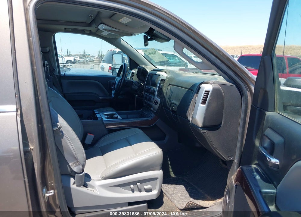 2015 GMC SIERRA 1500 SLT VIN: 3GTU2VEJ3FG457545