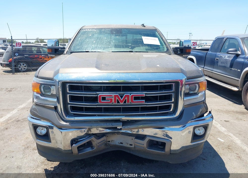 2015 GMC SIERRA 1500 SLT VIN: 3GTU2VEJ3FG457545