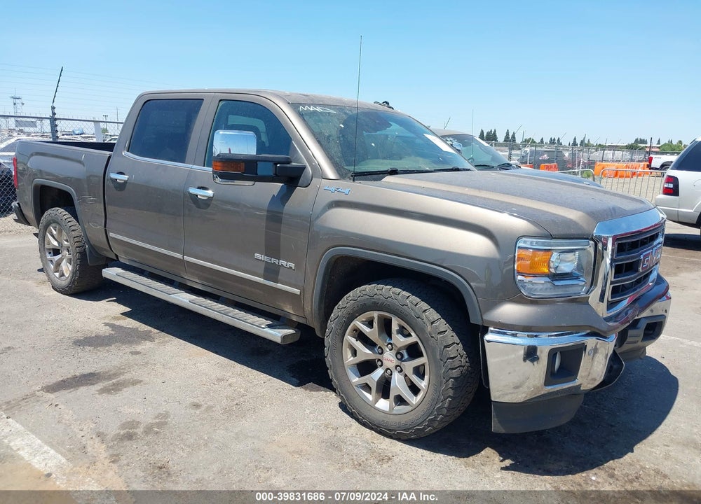 2015 GMC SIERRA 1500 SLT VIN: 3GTU2VEJ3FG457545