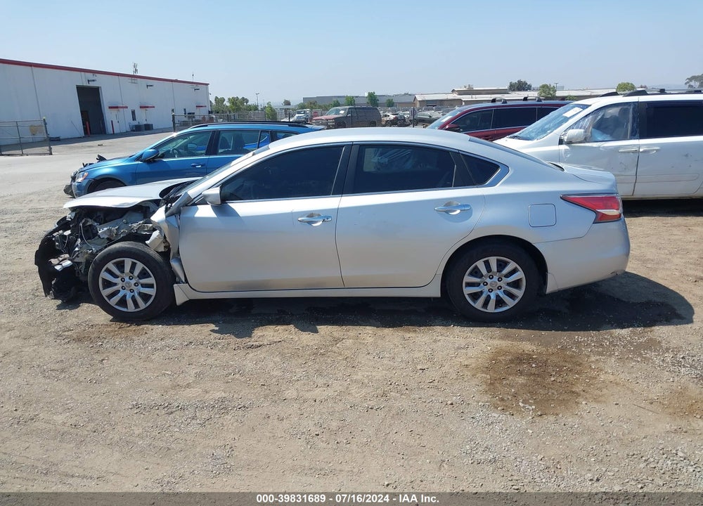 2014 NISSAN ALTIMA 2.5 S VIN: 1N4AL3AP3EN247098