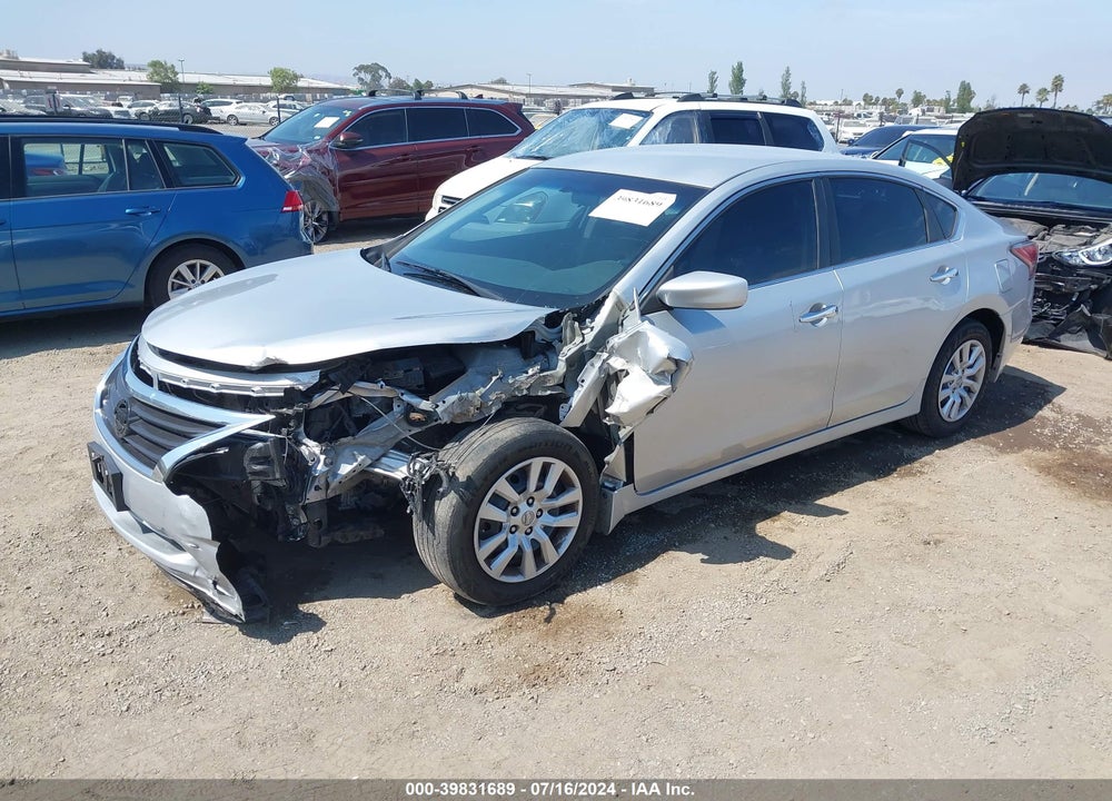 2014 NISSAN ALTIMA 2.5 S VIN: 1N4AL3AP3EN247098