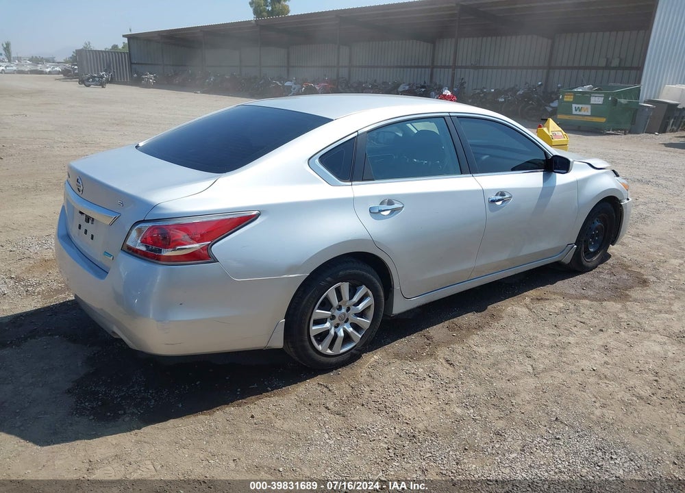 2014 NISSAN ALTIMA 2.5 S VIN: 1N4AL3AP3EN247098