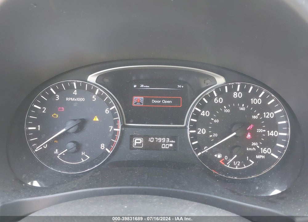 2014 NISSAN ALTIMA 2.5 S VIN: 1N4AL3AP3EN247098