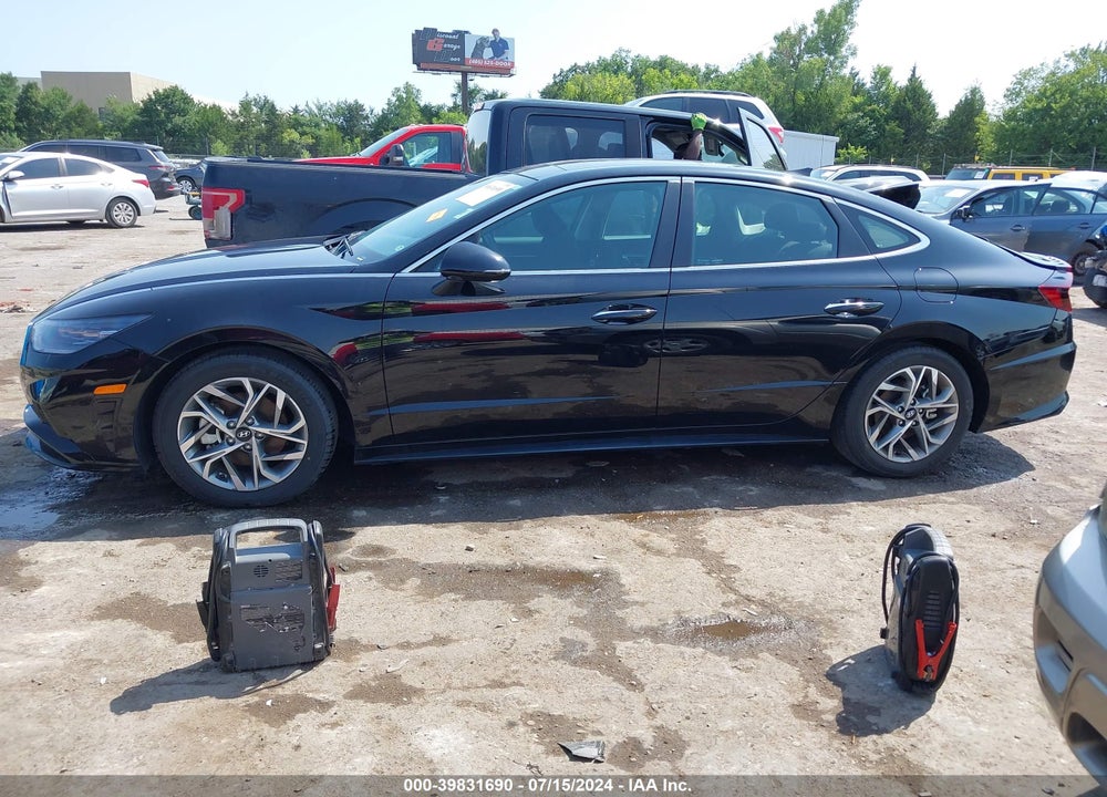 2023 HYUNDAI SONATA SEL VIN: KMHL14JA4PA326442