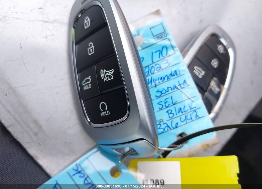 2023 HYUNDAI SONATA SEL VIN: KMHL14JA4PA326442