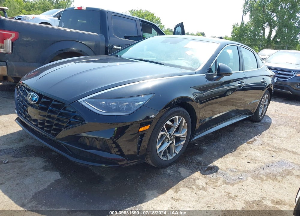 2023 HYUNDAI SONATA SEL VIN: KMHL14JA4PA326442