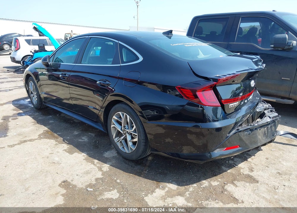 2023 HYUNDAI SONATA SEL VIN: KMHL14JA4PA326442