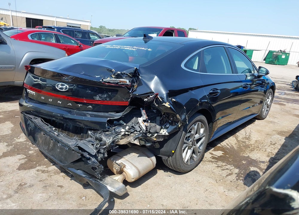 2023 HYUNDAI SONATA SEL VIN: KMHL14JA4PA326442