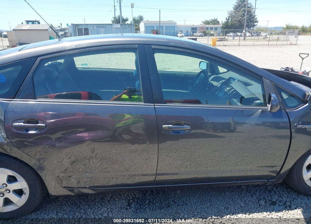 2009 TOYOTA PRIUS VIN: JTDKB20U593489380