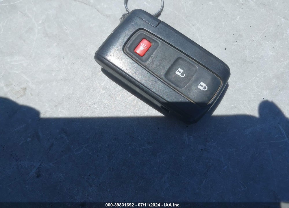 2009 TOYOTA PRIUS VIN: JTDKB20U593489380