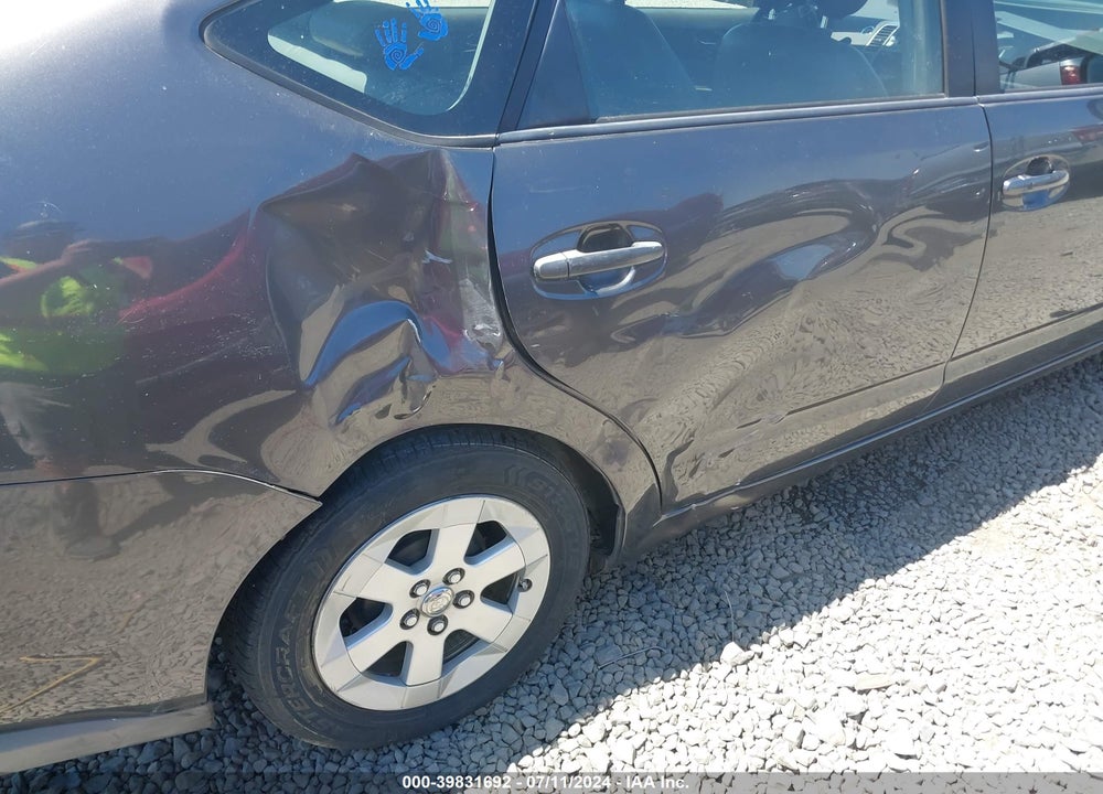 2009 TOYOTA PRIUS VIN: JTDKB20U593489380