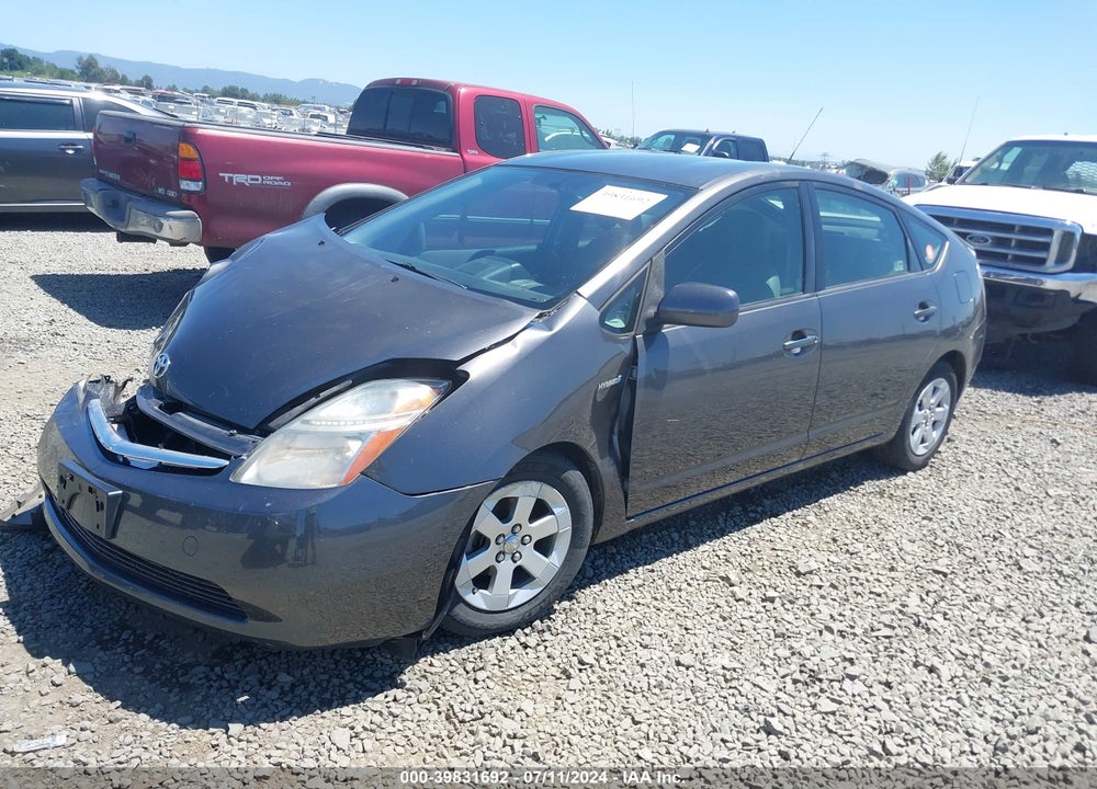 2009 TOYOTA PRIUS VIN: JTDKB20U593489380
