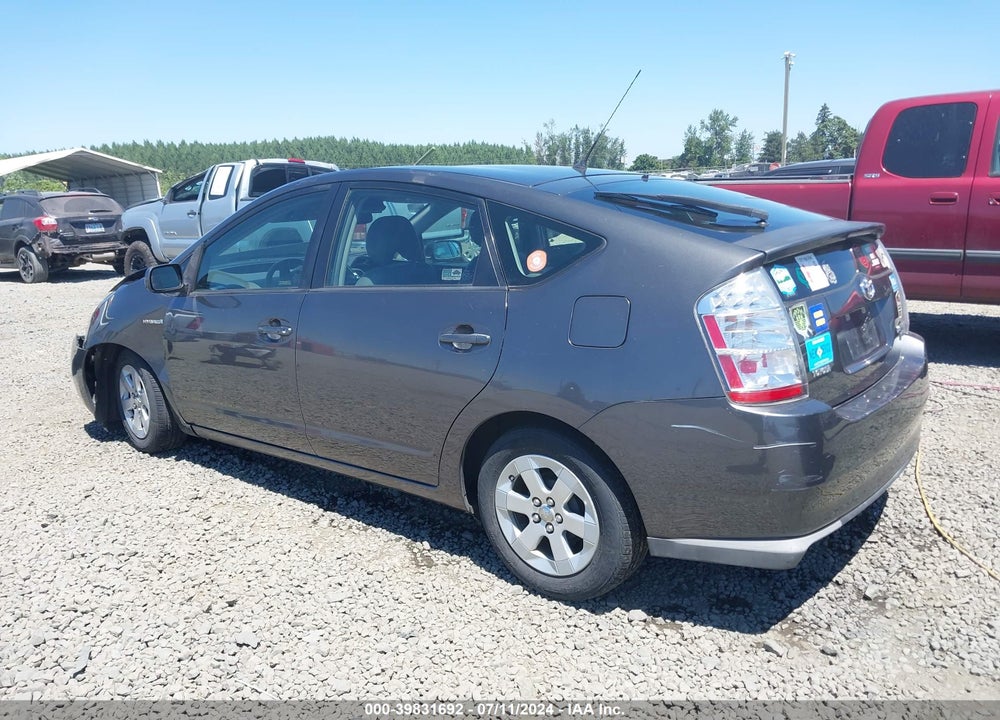 2009 TOYOTA PRIUS VIN: JTDKB20U593489380