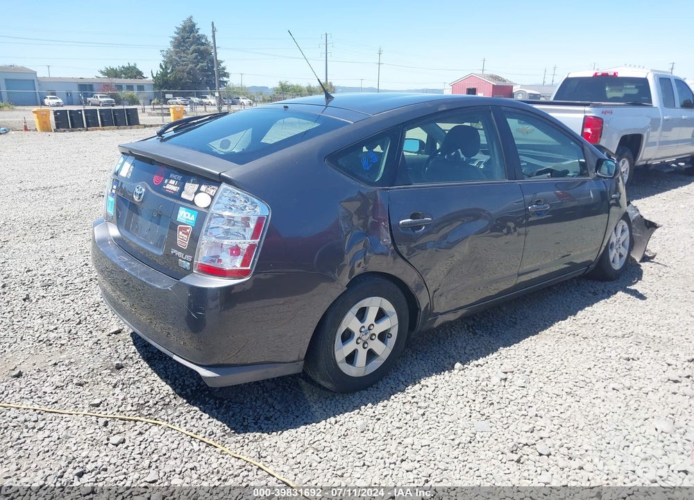 2009 TOYOTA PRIUS VIN: JTDKB20U593489380