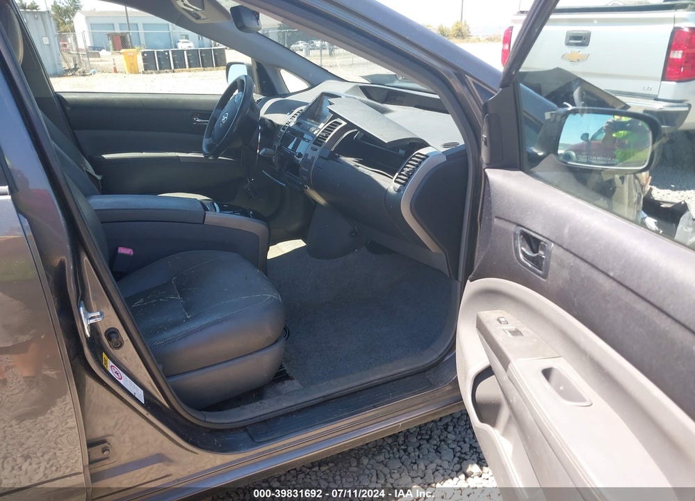 2009 TOYOTA PRIUS VIN: JTDKB20U593489380