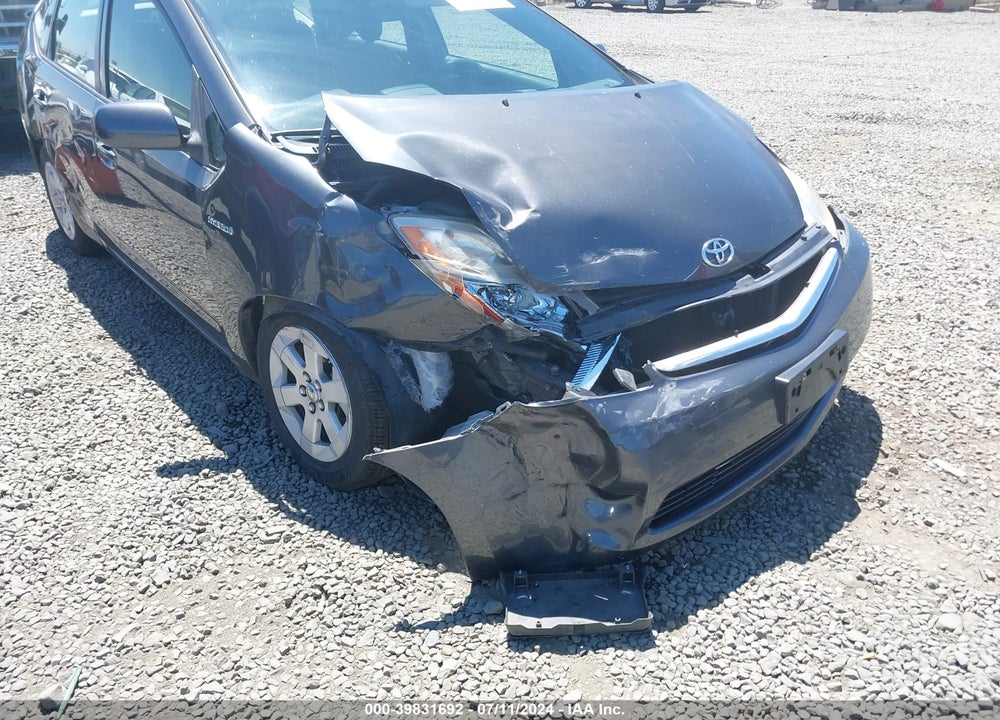 2009 TOYOTA PRIUS VIN: JTDKB20U593489380