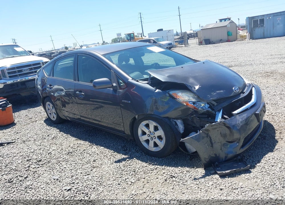 2009 TOYOTA PRIUS VIN: JTDKB20U593489380