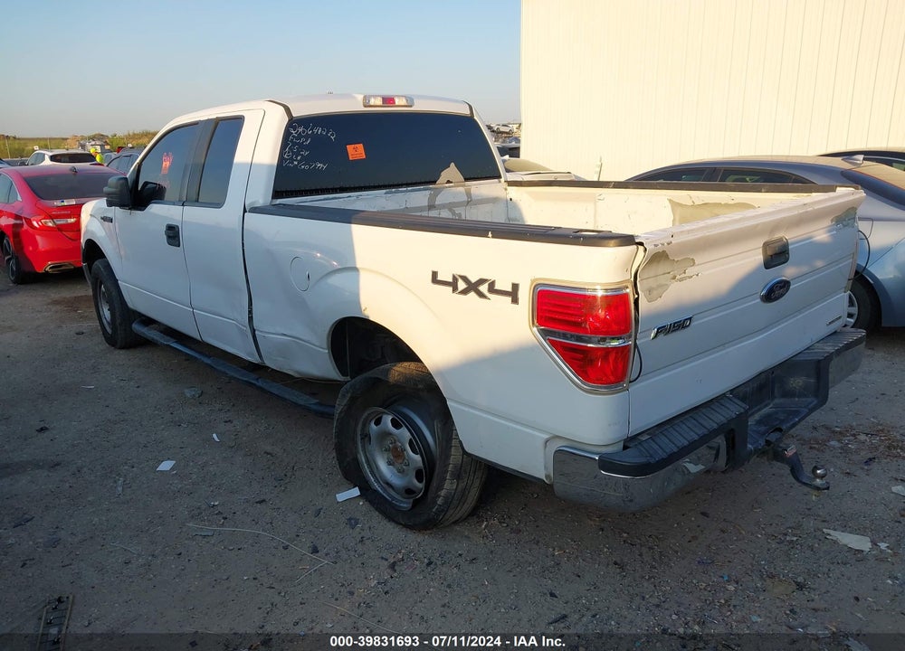 2014 FORD F-150 XL VIN: 1FTFX1EF8EKG07994