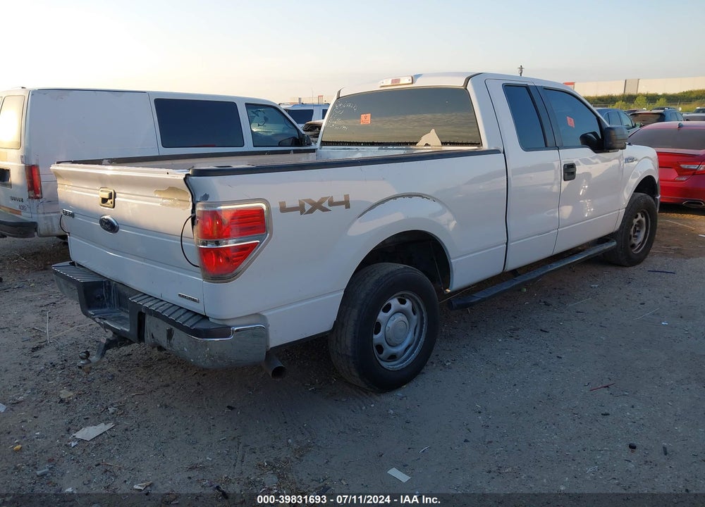 2014 FORD F-150 XL VIN: 1FTFX1EF8EKG07994