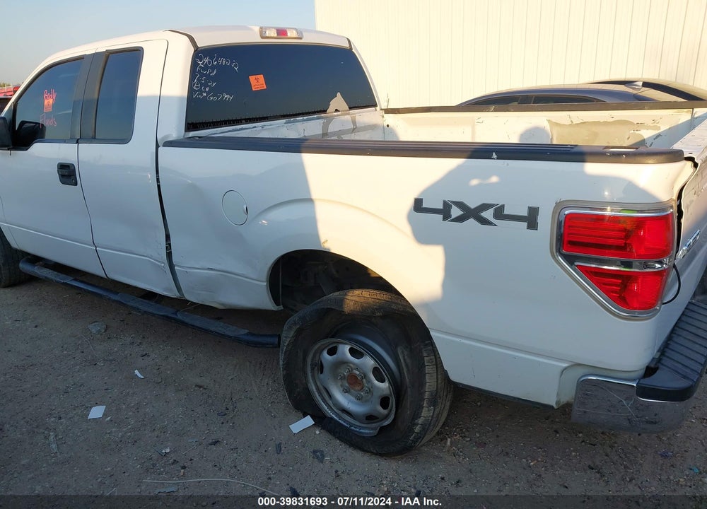 2014 FORD F-150 XL VIN: 1FTFX1EF8EKG07994